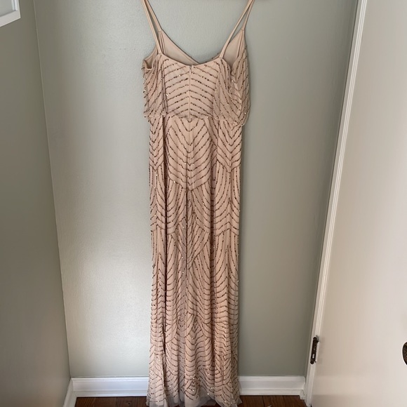 Adrianna Papell beaded gown - Picture 3 of 10
